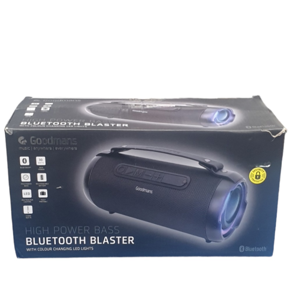 Goodmans High Power Bass Bluetooth Blaster Own4Less